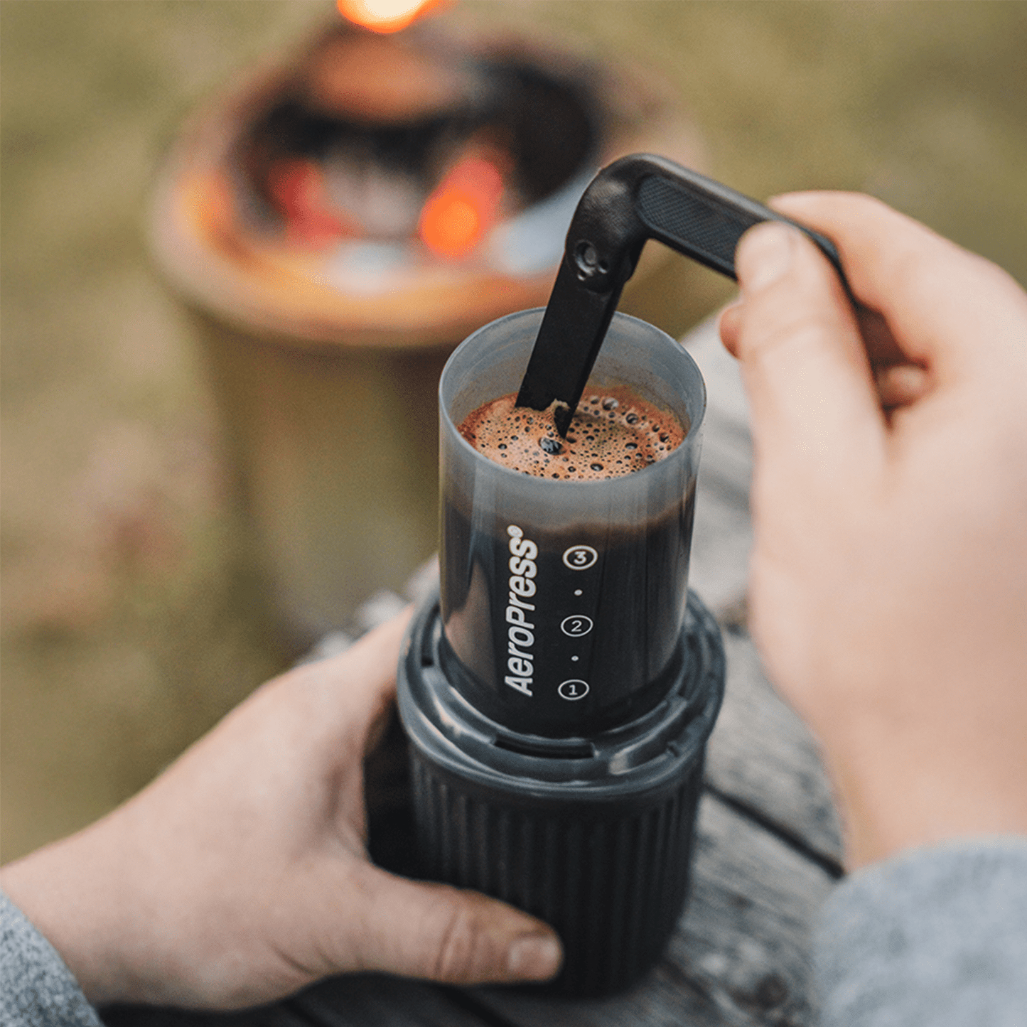 Experience Barista-Quality Coffee Anywhere with the AeroPress Go Travel Coffee Maker