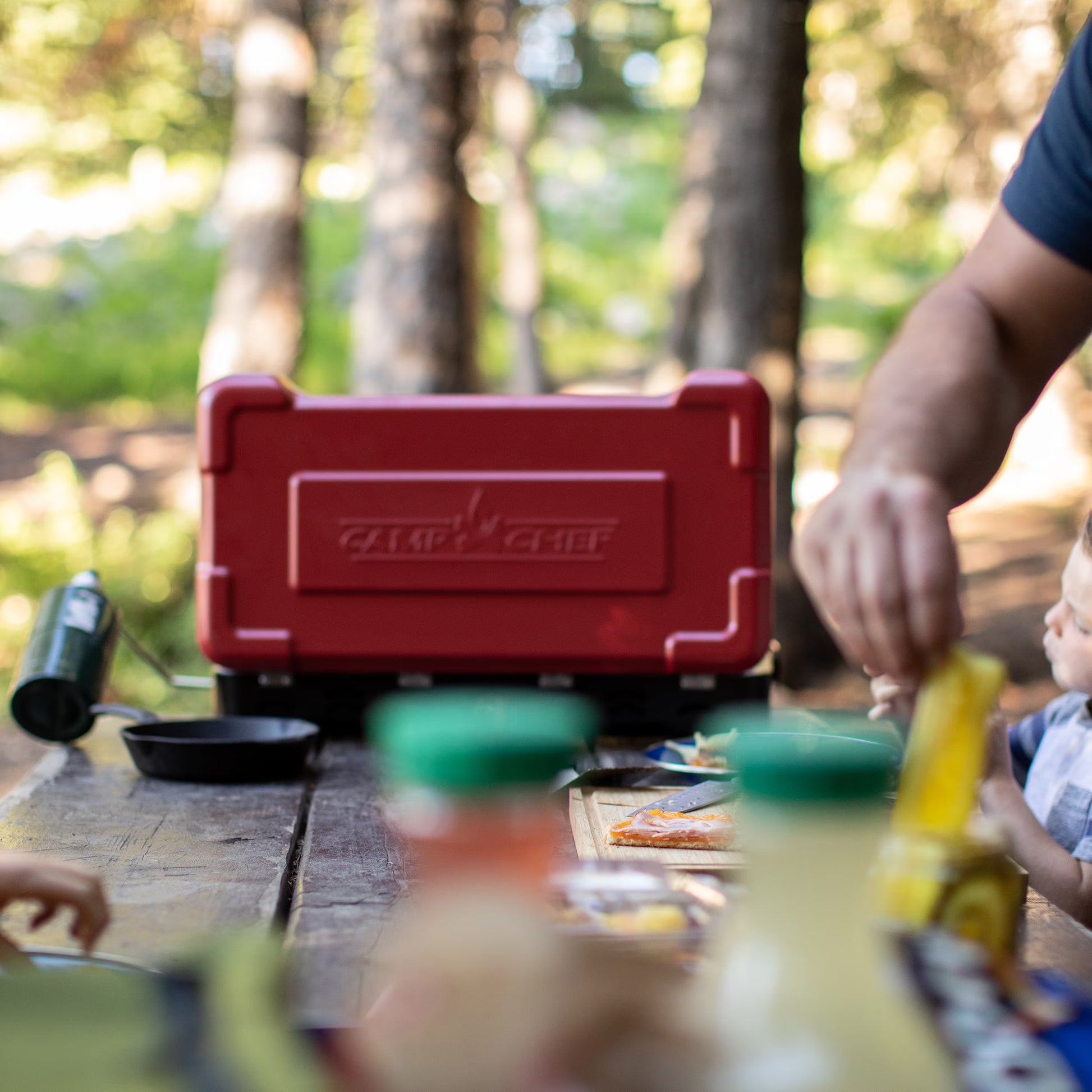 Unleash Your Outdoor Culinary Skills with the Mountain Series Everest 2 Burner Propane Stove - 40,000 BTU Power for Ultimate Cooking Adventure