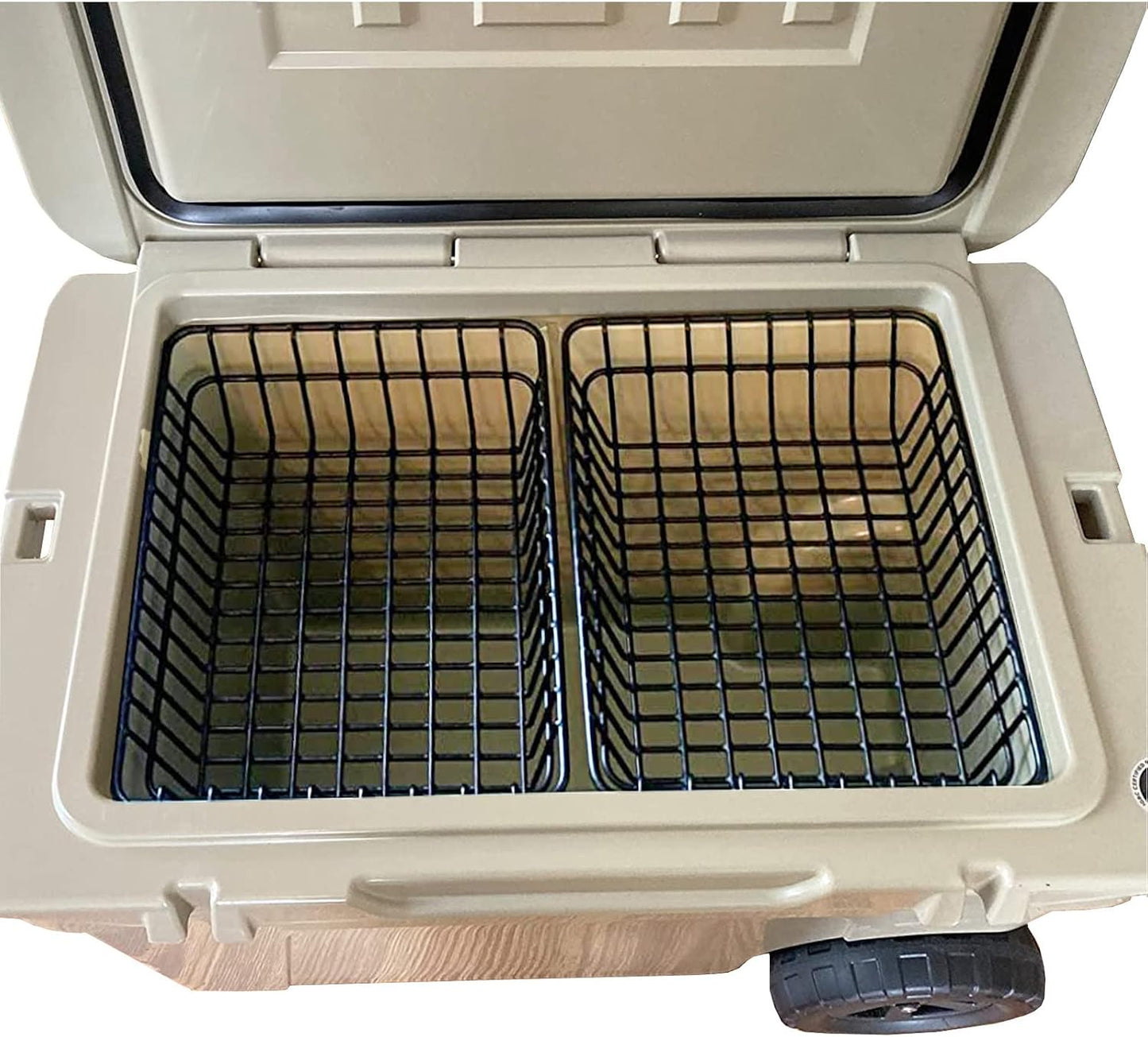 Cooler Basket for YETI Tundra Haul, YETI Roadie 48, Roadie 60 Compatible with Other Lgloo Accessories Cooler Locks, Cooler Dividers Etc,Cooler Basket Keeps Food Dry