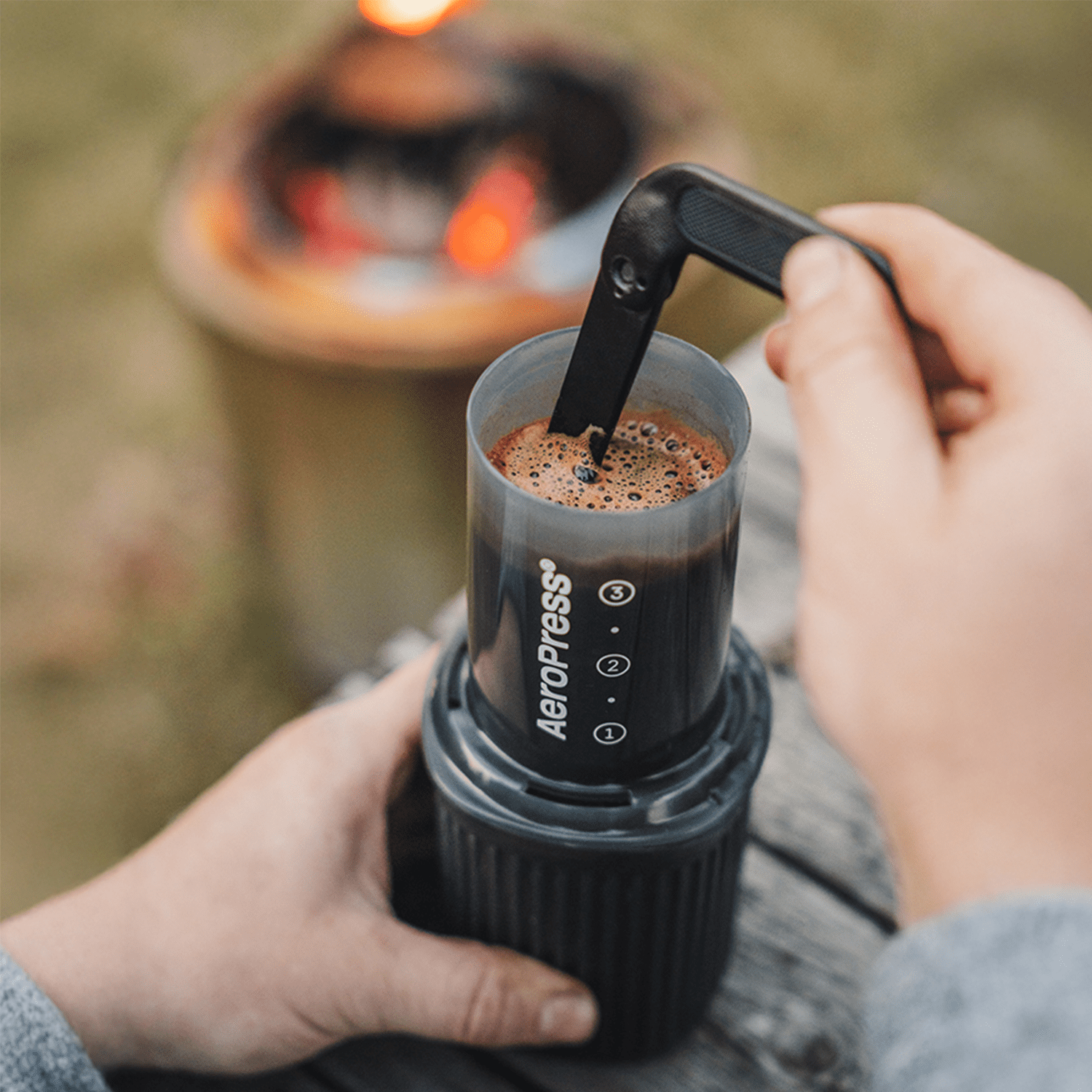 Experience Barista-Quality Coffee Anywhere with the AeroPress Go Travel Coffee Maker