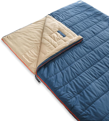 The North Face Sleeping-Bags Wawona Bed Double 20 Sleeping Bag | Two-Person 20F / -7C Insulated Camping Bag, Synthetic Insulation, Water Repellent