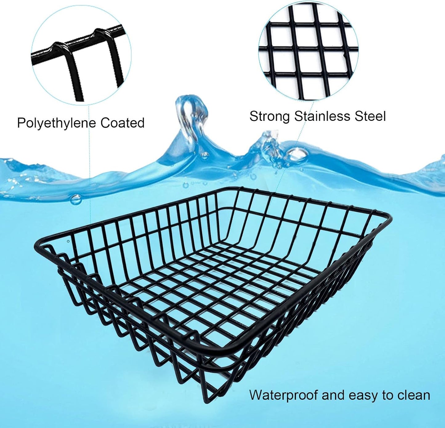 Cooler Basket for YETI Tundra Haul, YETI Roadie 48, Roadie 60 Compatible with Other Lgloo Accessories Cooler Locks, Cooler Dividers Etc,Cooler Basket Keeps Food Dry