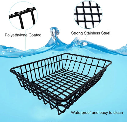 Cooler Basket for YETI Tundra Haul, YETI Roadie 48, Roadie 60 Compatible with Other Lgloo Accessories Cooler Locks, Cooler Dividers Etc,Cooler Basket Keeps Food Dry