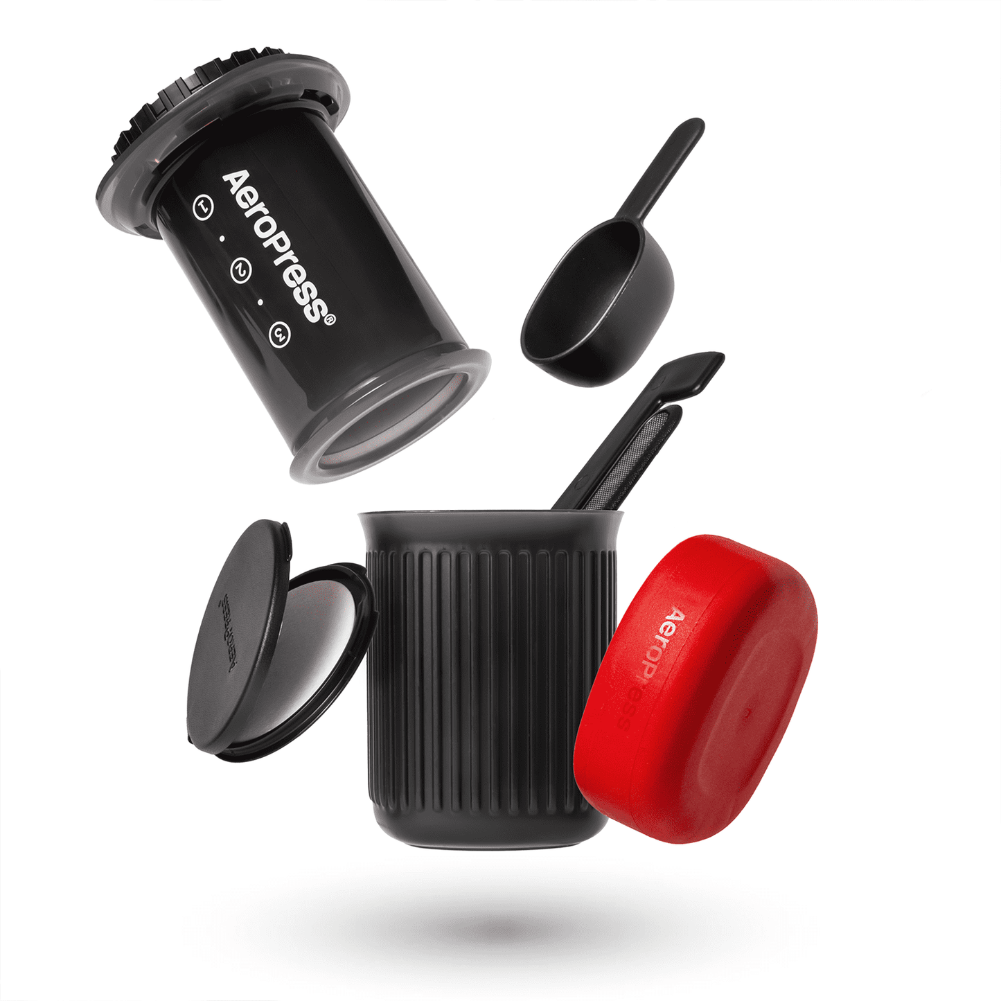 Experience Barista-Quality Coffee Anywhere with the AeroPress Go Travel Coffee Maker