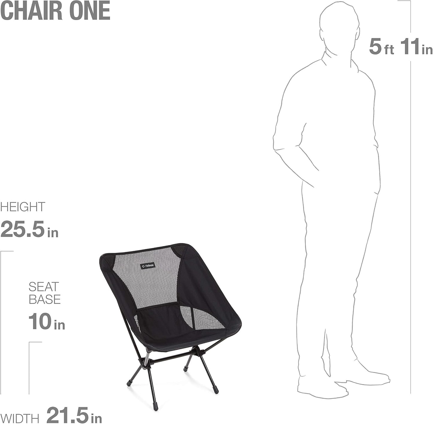 Experience Ultimate Comfort with the Chair One Lightweight & Portable Camping Chair