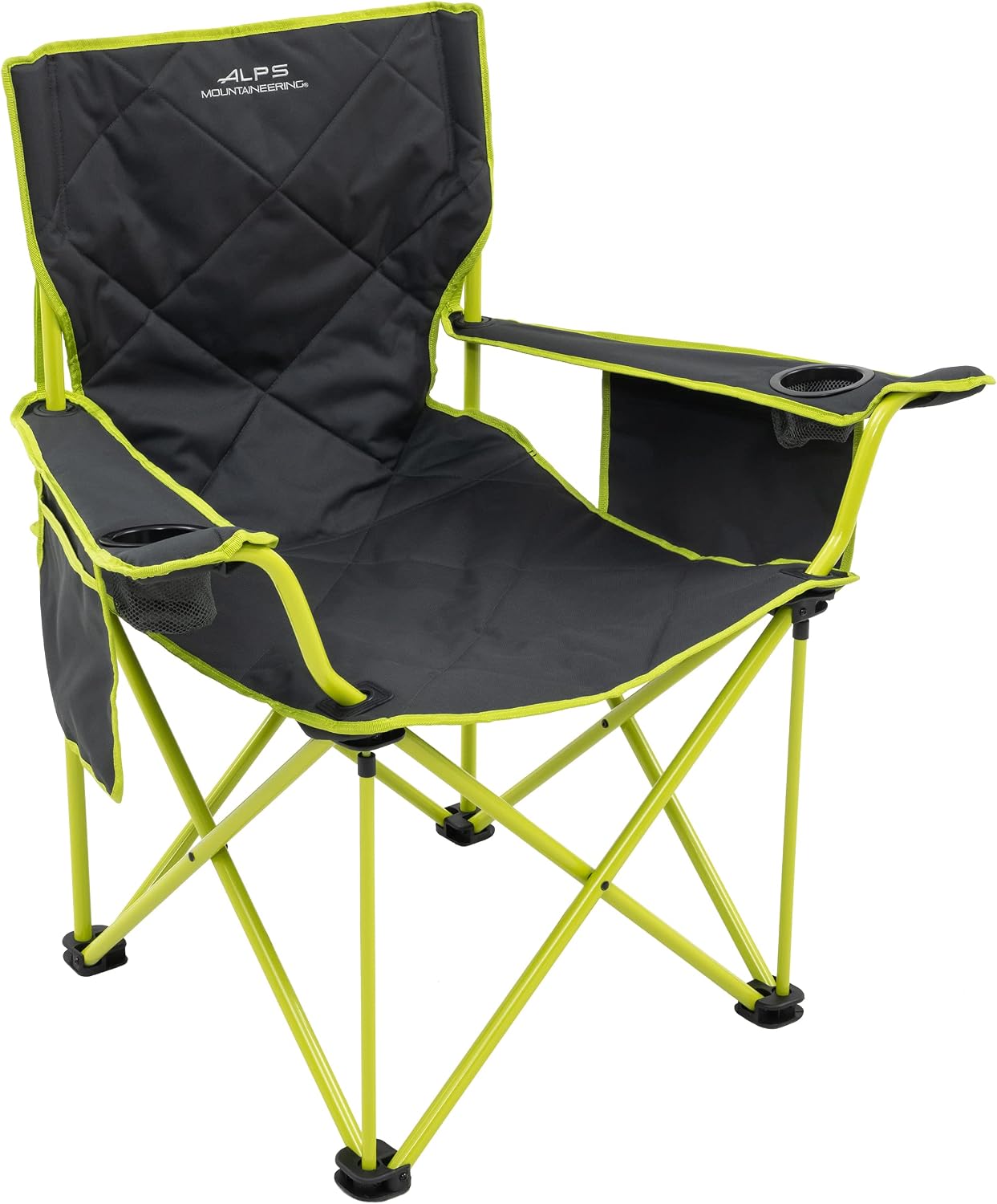 Ultimate King Kong Camping Chair for Adults - Heavy-Duty, Portable Design with Mesh Cup Holders and Extra Pockets for Maximum Comfort