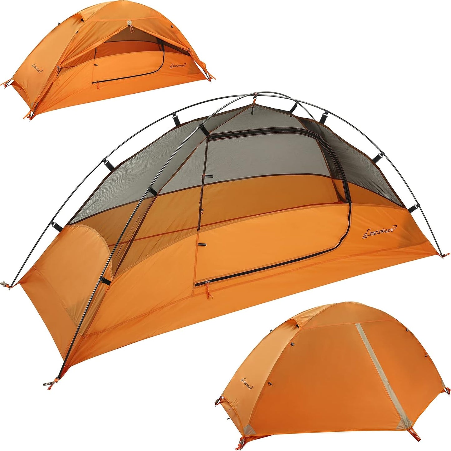 Ultimate 1-Person Ultralight Backpacking Tent | Easy Setup, Waterproof & Durable for All Seasons