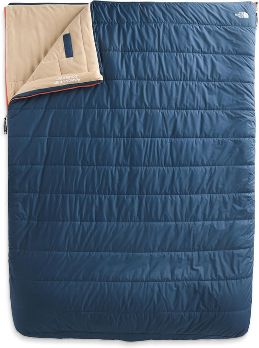 The North Face Sleeping-Bags Wawona Bed Double 20 Sleeping Bag | Two-Person 20F / -7C Insulated Camping Bag, Synthetic Insulation, Water Repellent