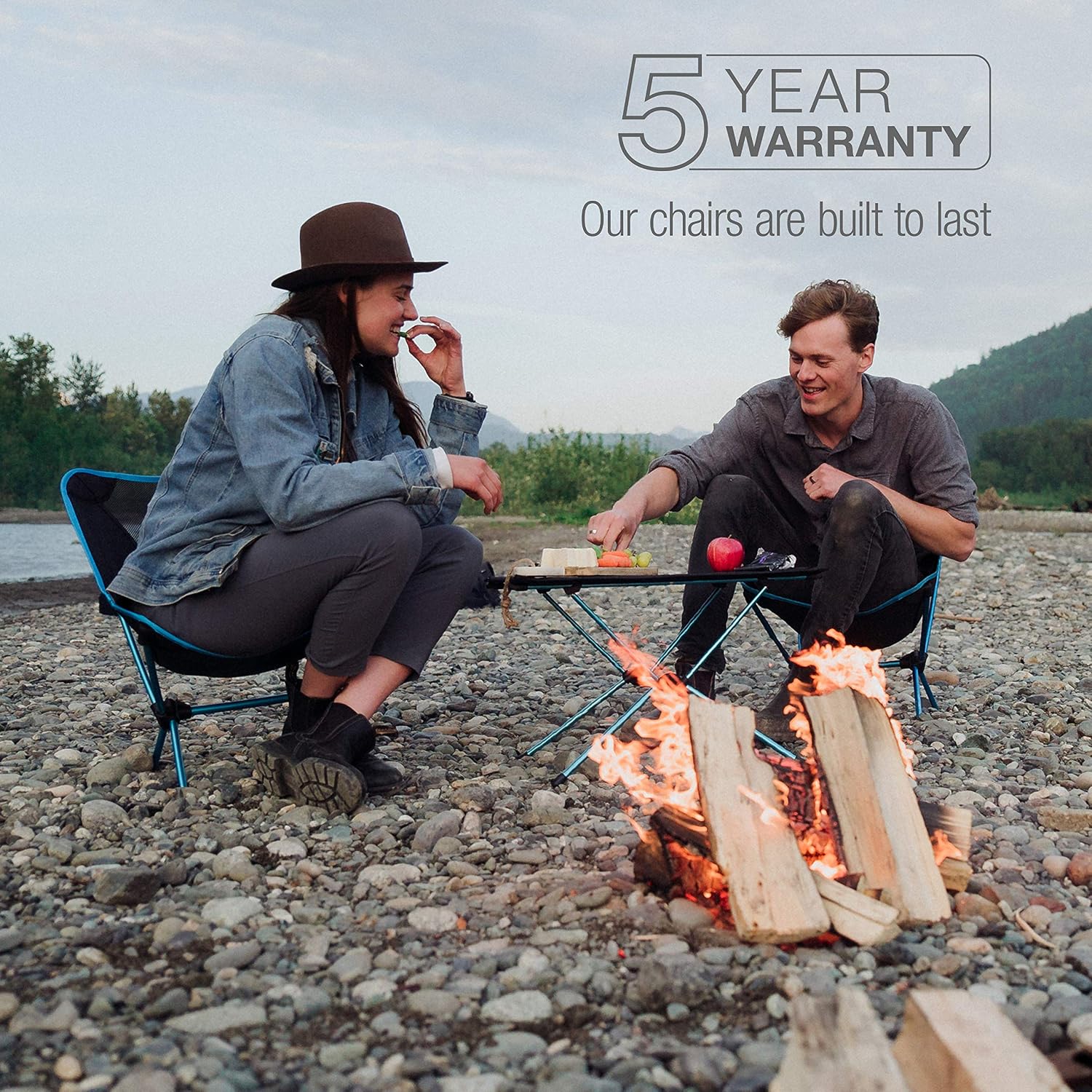 Experience Ultimate Comfort with the Chair One Lightweight & Portable Camping Chair