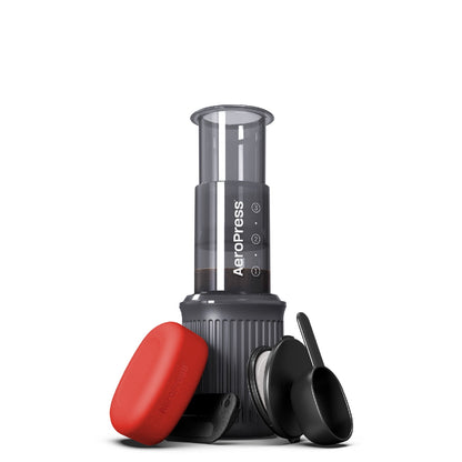 Experience Barista-Quality Coffee Anywhere with the AeroPress Go Travel Coffee Maker