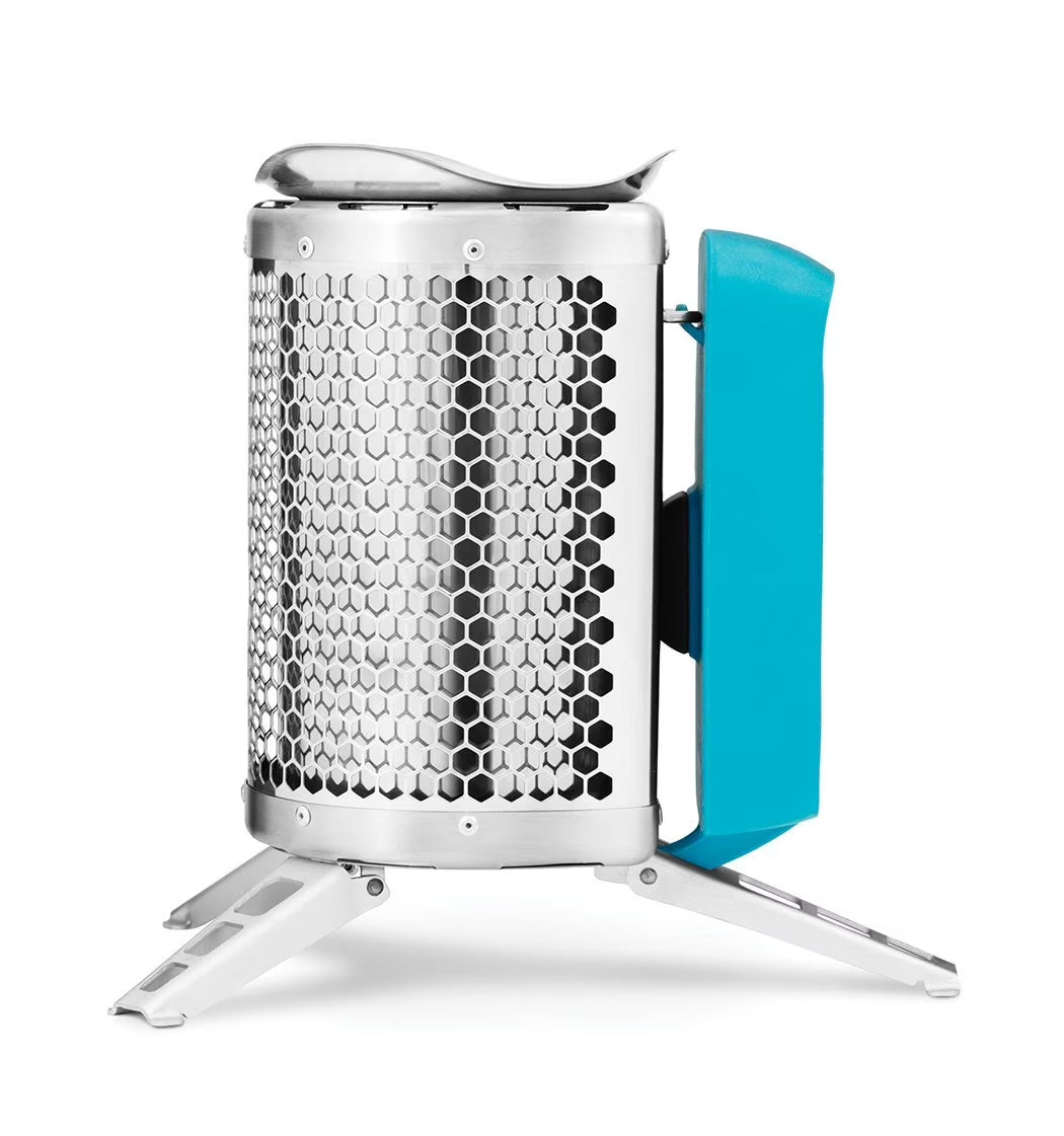 Wood Pellet Backpacking Stove