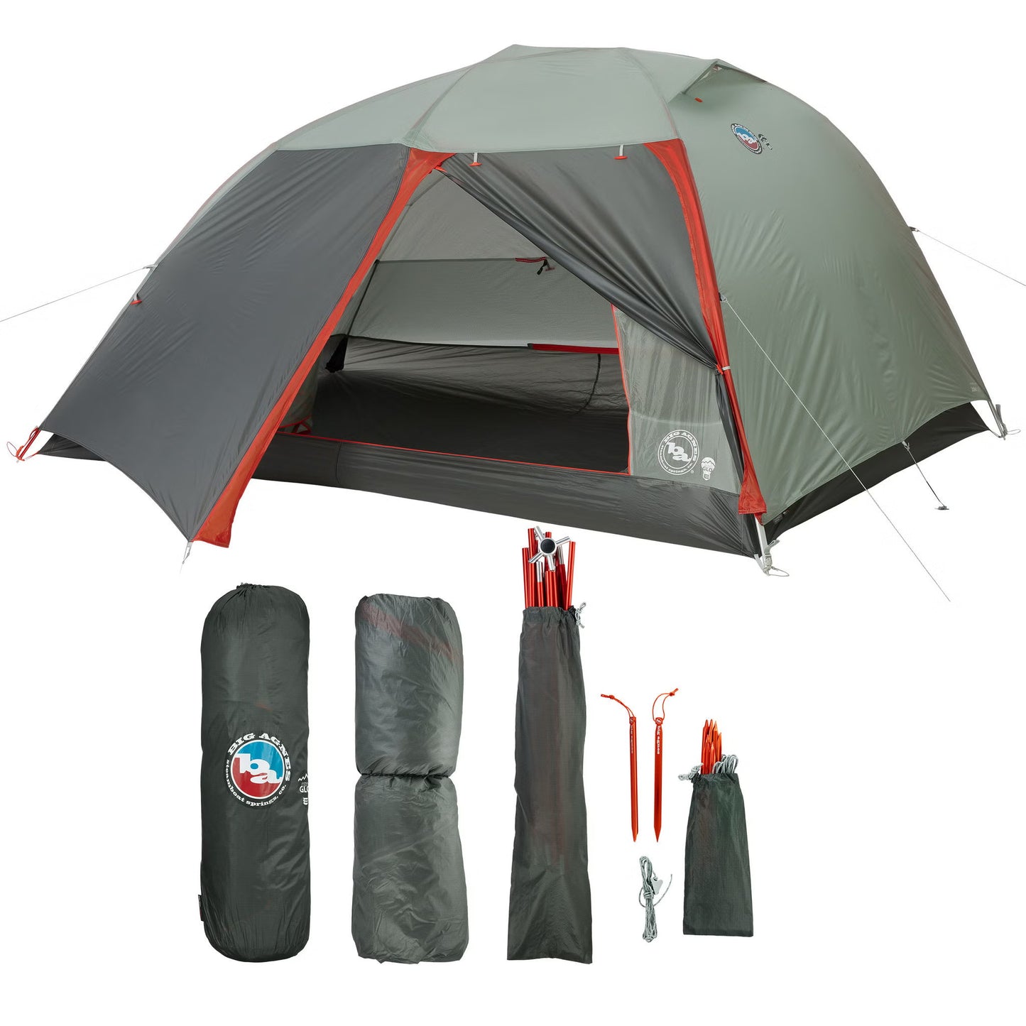 Big Agnes Copper Spur Tent with Integrated Lighting