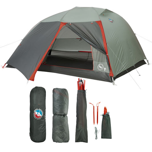 Big Agnes Copper Spur Tent with Integrated Lighting